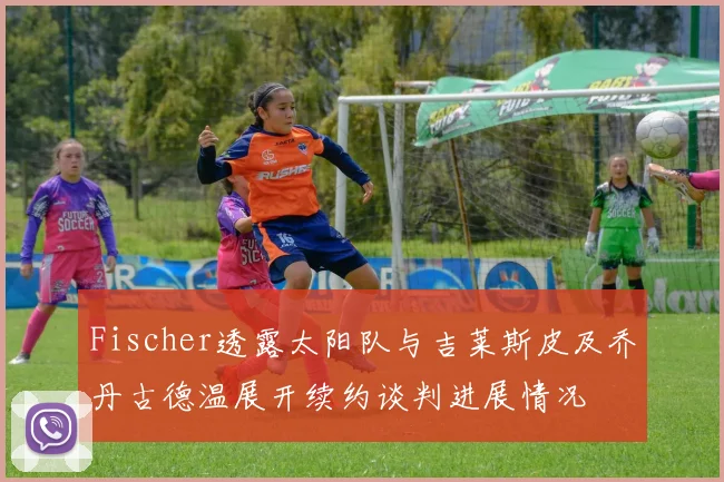 Fischer透露太阳队与吉莱斯皮及乔丹古德温展开续约谈判进展情况